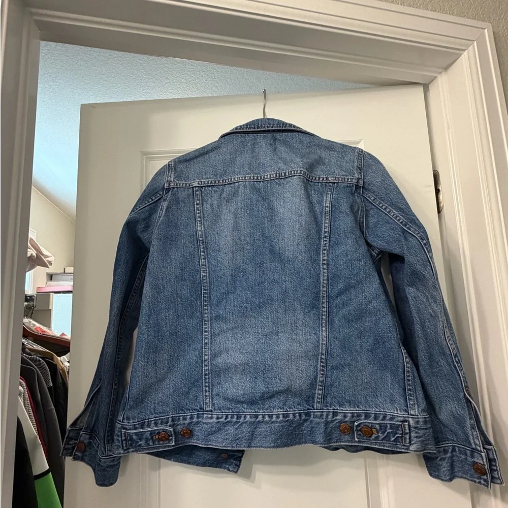 Madewell the Jean jacket in Pinter wash size medium - Picture 8 of 8